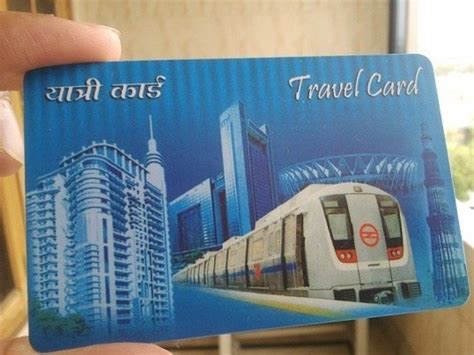 new delhi metro card price